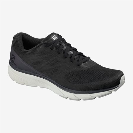 Salomon JUXTA RA Mens Running Shoes Black UK PUBW